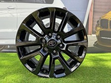 4X R17 Inch 6X139.7 Toyota Land Cruiser Style Black Gloss Wheels:Fits For Hi-Ace