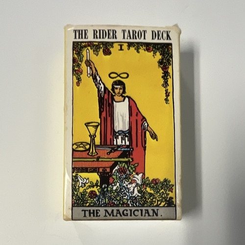 Vintage rider tarot deck - tarot,