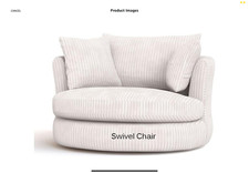 cuddle chair, immaculate