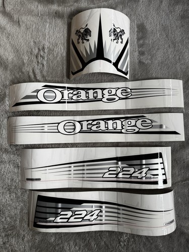 Orange 224 evolution downhill - orange,