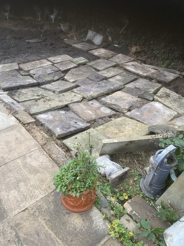 Yorkshire stone flags a - flags, £85