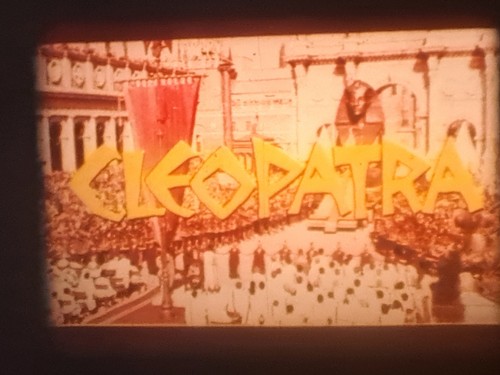 Cleopatra 1963 trailer super - super, 8