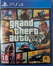 PS4 Grand Theft Auto V (PS4)