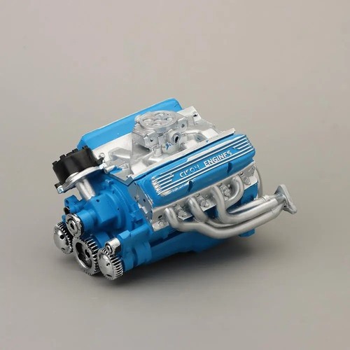 Engine kit gas model - v8,
