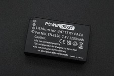 EN-EL20a Battery for Nikon 1 Series J1 J2 J3 S1 AW1 / Coolpix A P950 P1000 P1100