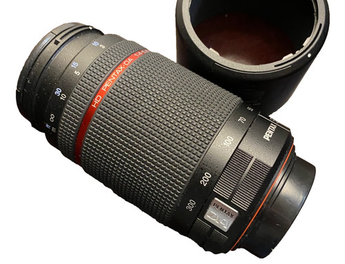 Pentax 300mm 4 - hd, f/4-5.8