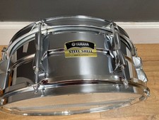 YAMAHA 14x5 Inch Steel Snare