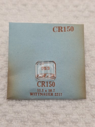 Watch crystal cr150 - g-s,