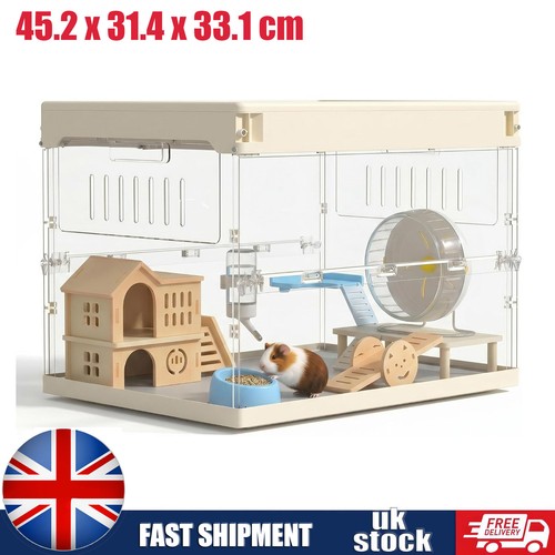Hamster cage guinea - guinea, pig