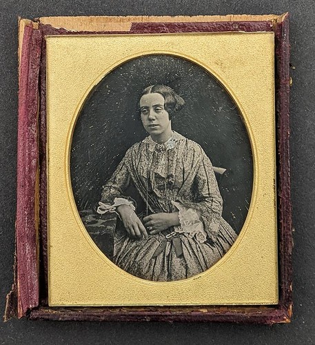 Victorian sixth plate - sixth,