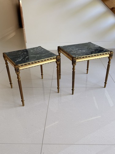 Pair vintage louis style - pair,