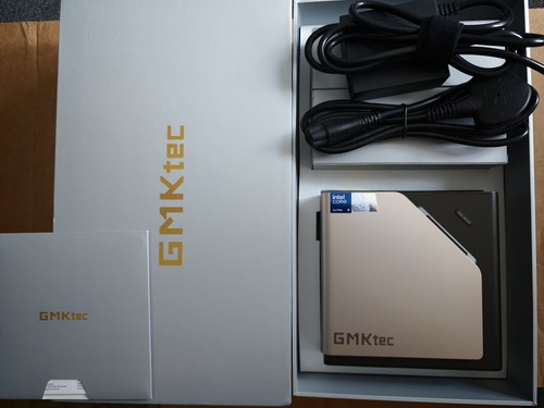 Gmktec evo mini ai intel - gmktec, evo-t1