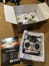 Walkera 2401 RC Remote Control Helicopter Untested