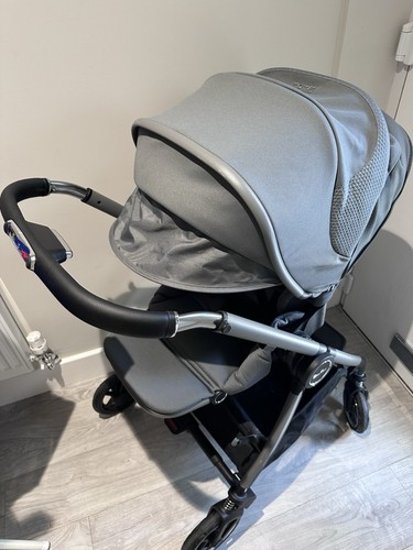 Silver cross dune pushchair - cross,