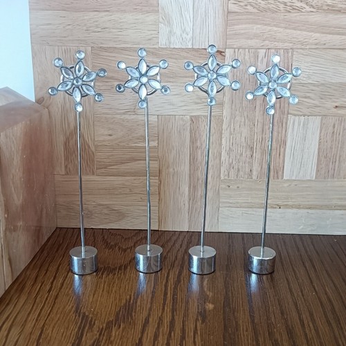 Pack clear snowflake themed - 2,