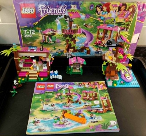 Lego friends animal rescue - friends,