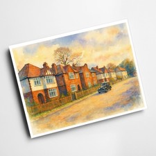A6 PRINT - Quorn Estate -