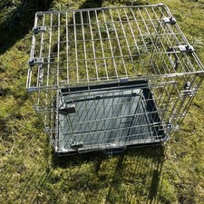 Rosewood Portable Folding Pet Cage Small Dog/Cat 49cm high 59 wide 43 deep 4.5kg