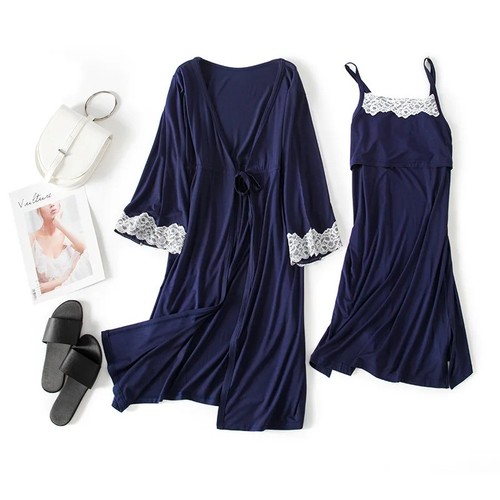 2pcs maternity nursing pajamas - 2pcs,