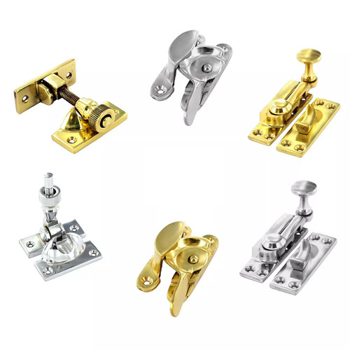 Sash window fastener locks - window,
