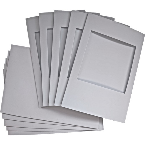 Square aperture tri - tri-fold, cards