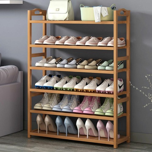 Tier wooden shoe - 4/5/6,