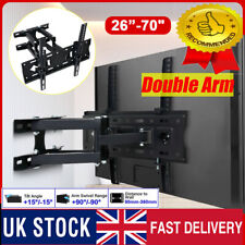 TV Wall Mount Bracket For 32 40 48 50 55 60 65 70 Inch Samsung LG Sony Hisense