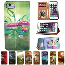 Folio Stand Cover Leather Case