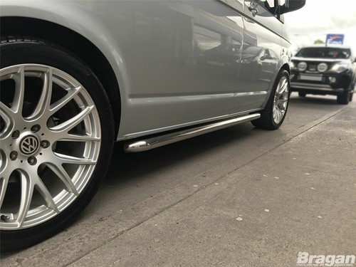 Side bars curved - curved, to