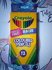 CRAYOLA: COLOURED PENCILS X