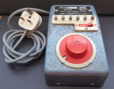Vintage Tri-ang RP.14 Transformer Controller Unit - Working