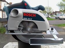 BOSCH GKS 24 V HEAVY DUTY 24V CIRCULAR SAW BARE UNIT ONLY