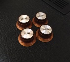 Guitar Brown Top Hat Bell