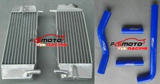 Aluminum Radiator+BLUE hose