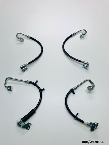 Brake hose set - 4,