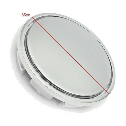 Fit volkswagen 65mm - 4x, chrome