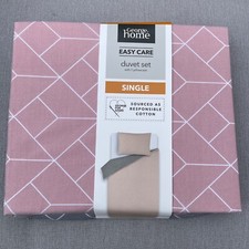 NEW Single Duvet Set &