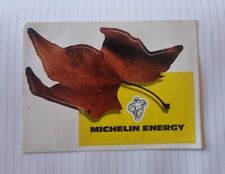 Michelin Bibendum Michelin Energy Sticker Vintage Oil Petrol Tires 