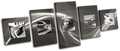 Vinyl decks turn tables - vinyl, dj