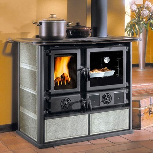 Broseley rosetta stove - rosetta, glass