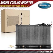 Engine Cooling Radiator for