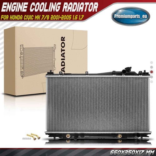 Engine cooling radiator for - engine,