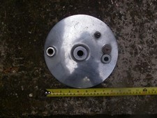 Norton ES2 Dominator 88 Front Brake plate - good condition