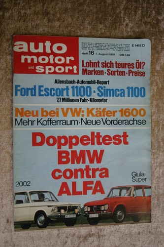 Ams alfa giulia bmw 2002 - alfa,
