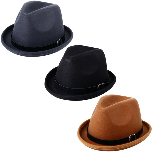 Men classic felt pork - classic, pie