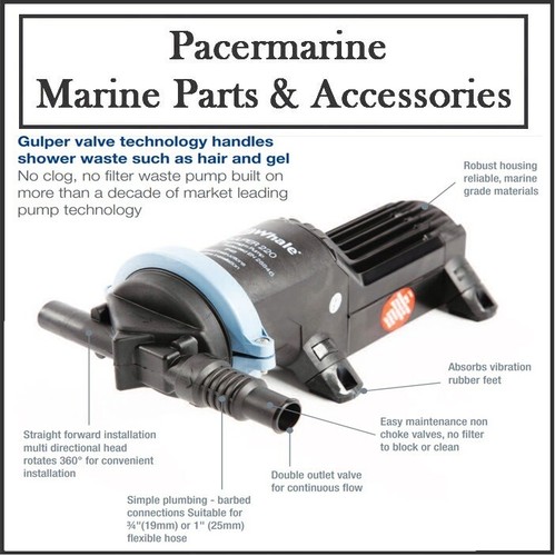 Whale gulper 220 - 220, pump
