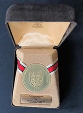 Manchester United 1985 medal