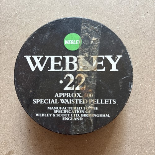 Vintage webley special - webley,