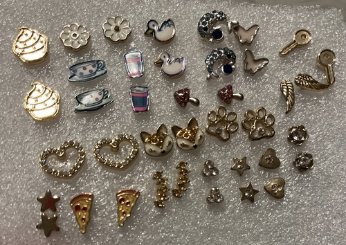 Pairs girls earrings - of,