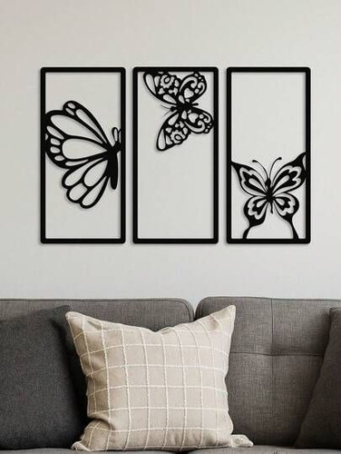 Butterfly wall stickers - 3d,